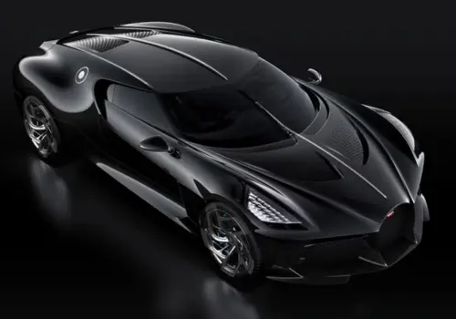 Bugatti La Voiture Noire , coche caro