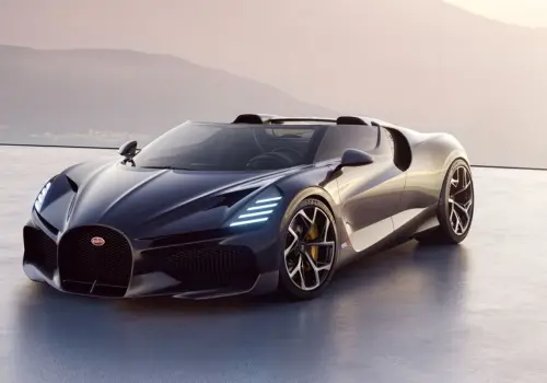 Bugatti Mistral, los coches mas caros del mercado