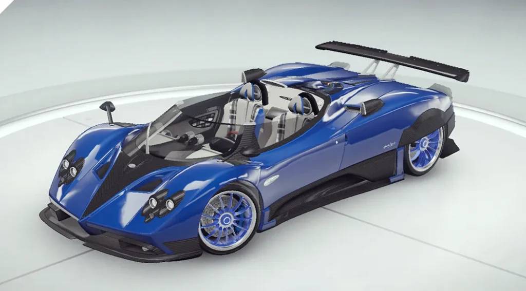 Pagani Zonda HP Barchetta uno de los coches mas caros del mercado