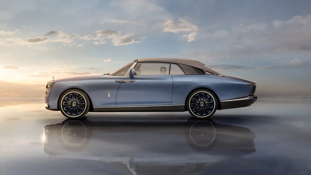 Rolls-Royce Boat Tail