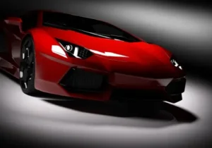 coche rapido, coche veloz.