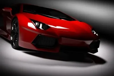 coche rapido, coche veloz.