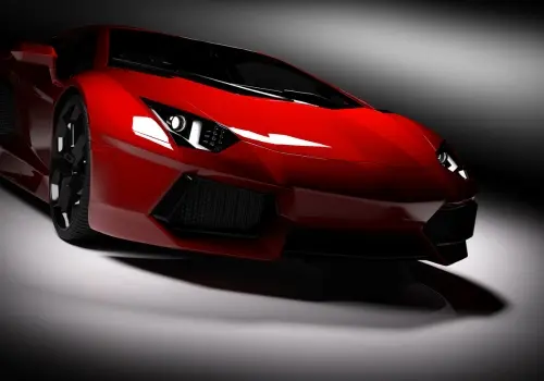 coche rapido, coche veloz.