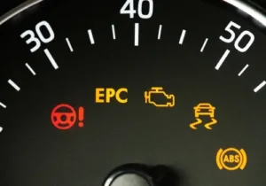 significado de los símbolos del tablero del carro