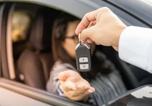vender carro con seguridad