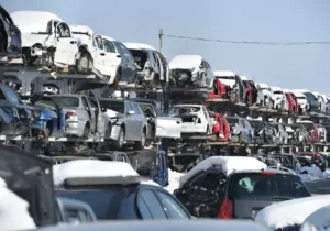 vender un carro en un yonke USA