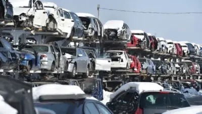 vender un carro en un yonke USA